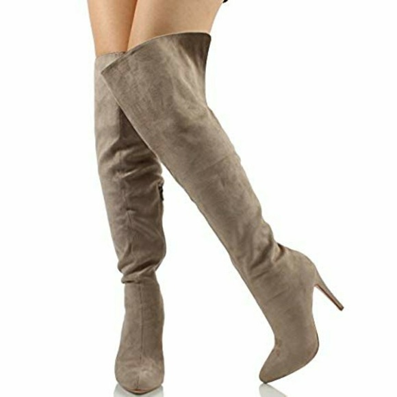 NWT Over the Knee Boots - Picture 1 of 2